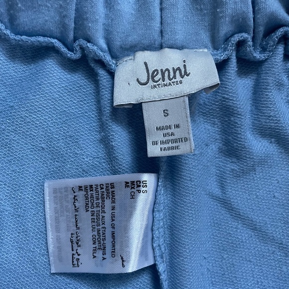 Flowy blue shorts - Picture 4 of 4